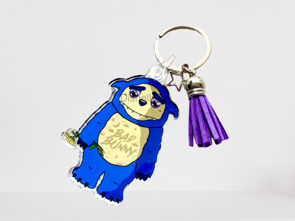 Lo siento bb Keychain