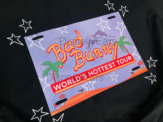 World's Hottest Tour Unisex Shirts