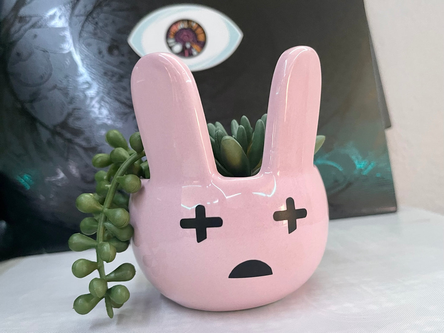 Bad Bunny Artificial Succulent Plant