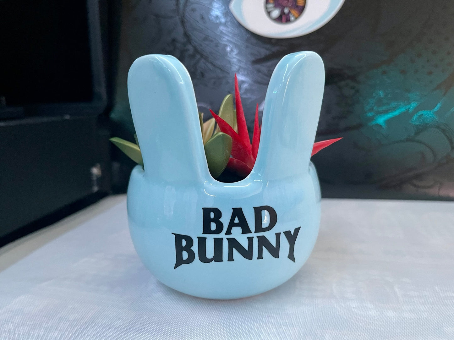 Bad Bunny Artificial Succulent Plant