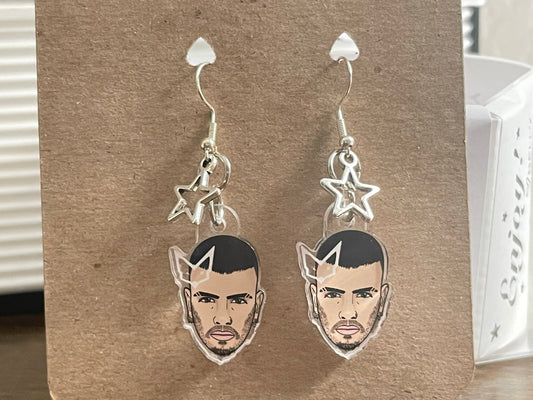 Rauw Alejandro Earrings