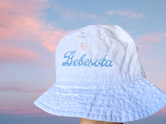 Bebesota Embroidered Bucket Hats