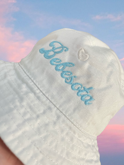 Bebesota Embroidered Bucket Hats