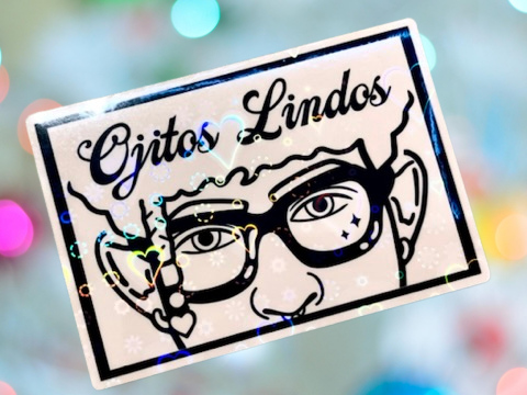 Ojitos Sticker