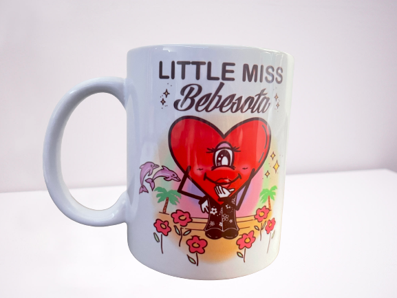 Little Miss Bebesota Mug