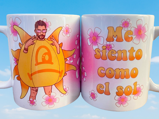 Bad Bunny Sun Mug