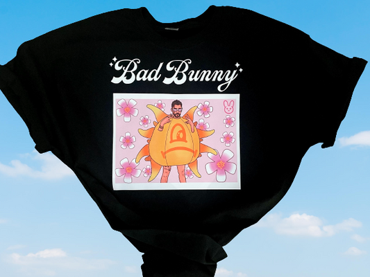 Bad Bunny Sun Unisex Shirts