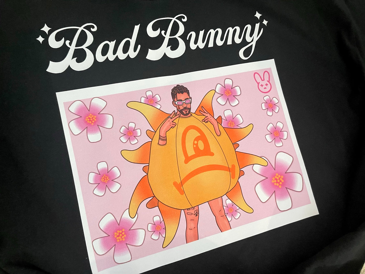 Bad Bunny Sun Unisex Shirts