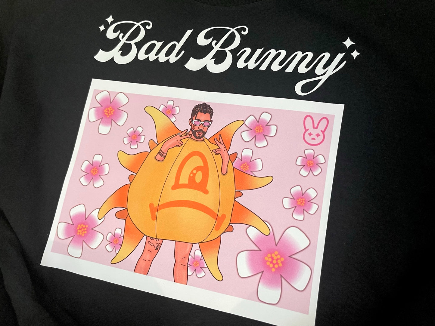 Bad Bunny Sun Unisex Shirts