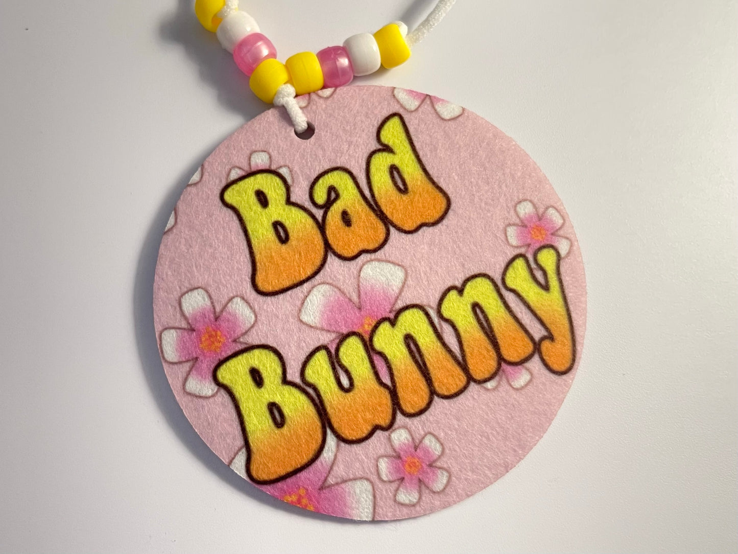 Bad Bunny Sun Air Freshener