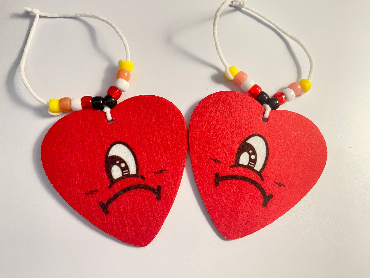 Heart Car Freshener