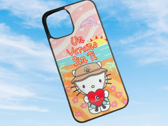 Bad Kitty Phone Case