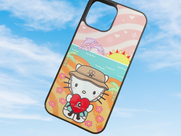 Bad Kitty Phone Case