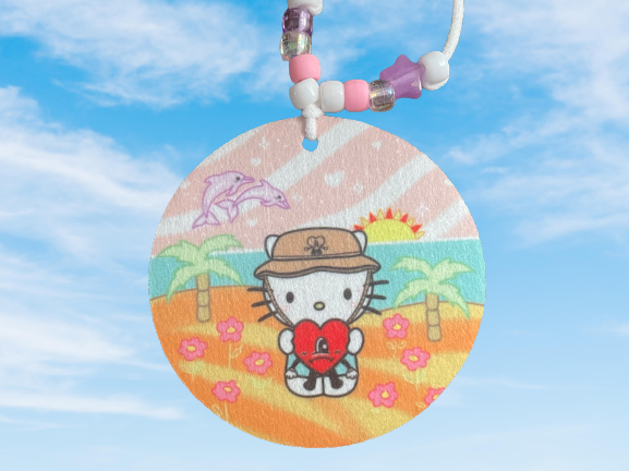 Bad Kitty Car Freshener