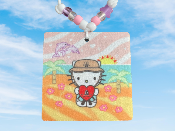 Bad Kitty Car Freshener