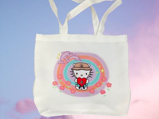 Bad Kitty Tote Bag