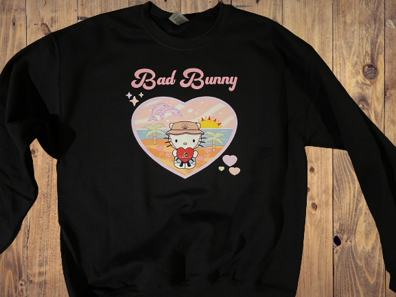 Bad Kitty Crew Necks/Hoodies