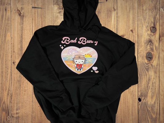 Bad Kitty Crew Necks/Hoodies