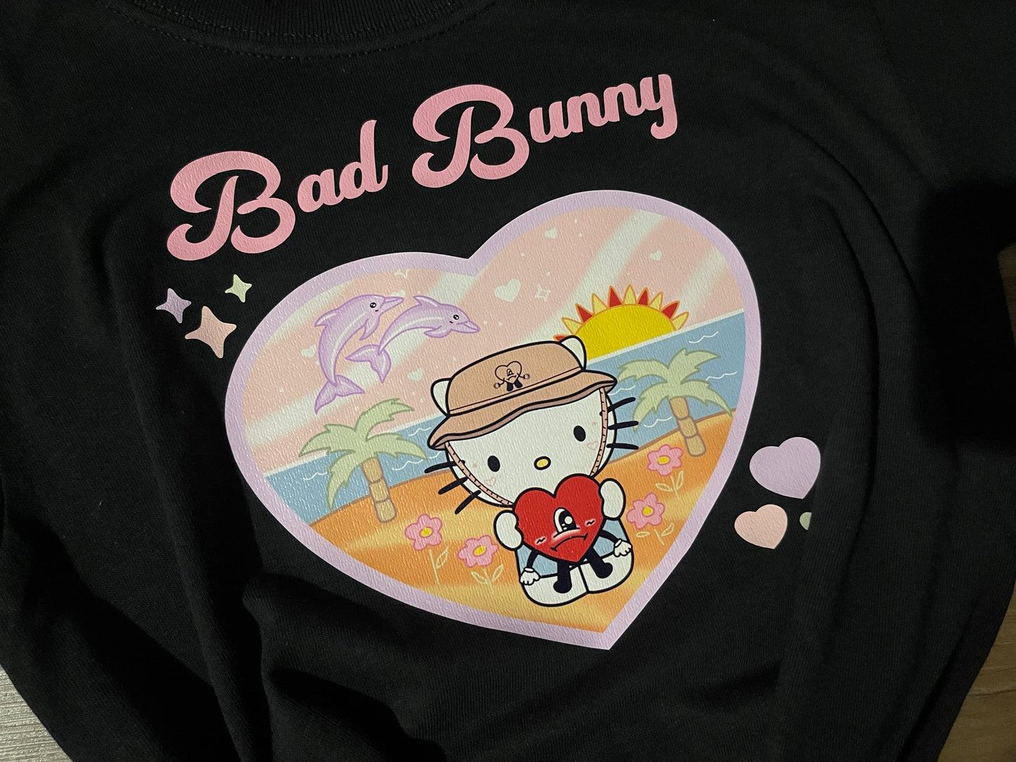 Bad Kitty Unisex Shirts