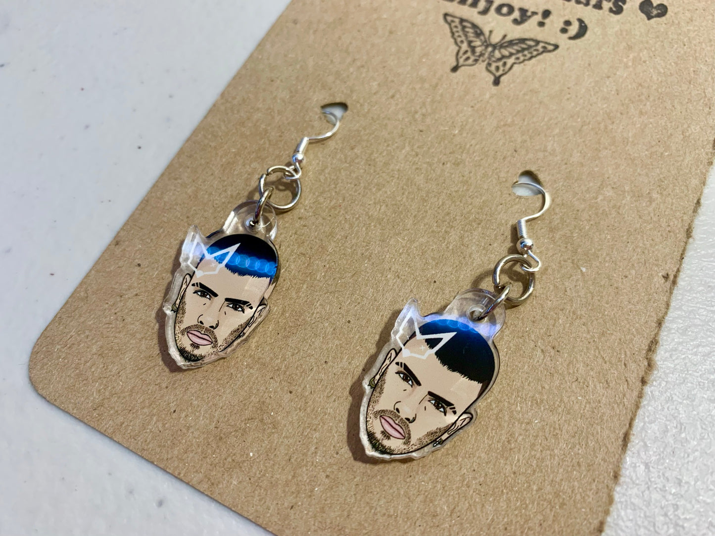 Rauw Alejandro Earrings