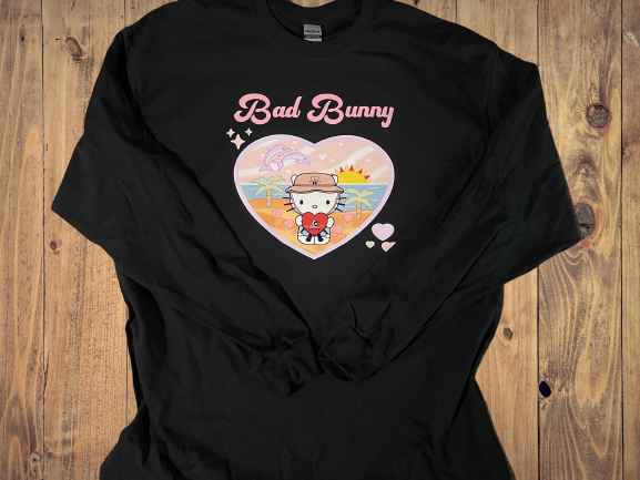 Bad Kitty Long Sleeves