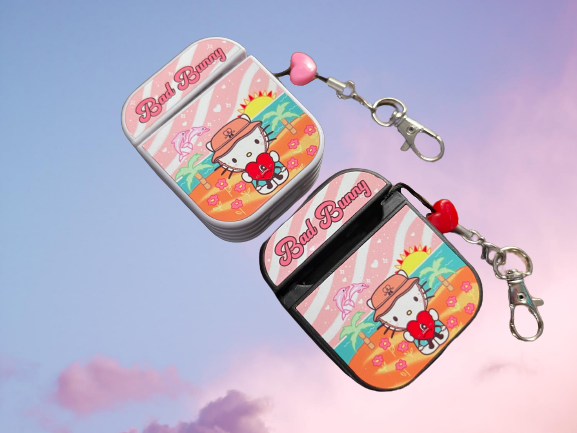 Bad Kitty Airpod Cases