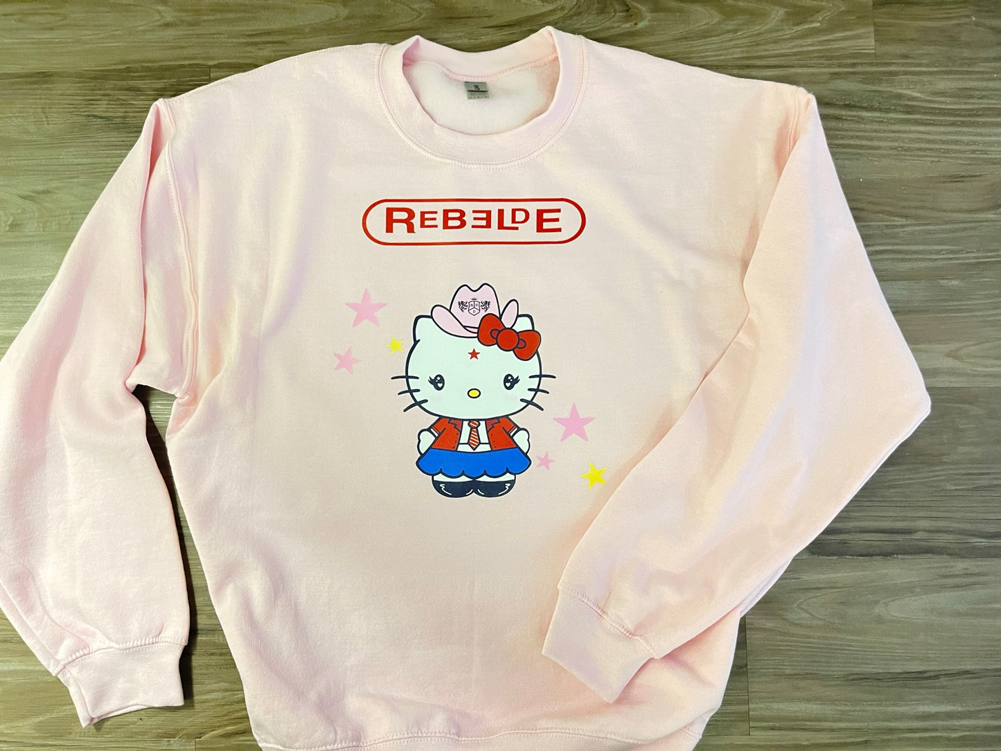 Gatita Rebelde Crew Necks/Hoodies