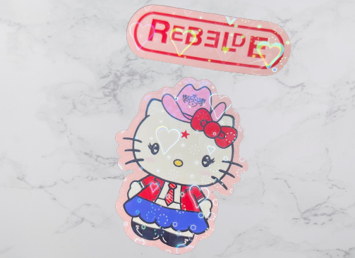 Rebelde Gatita Sticker Pack