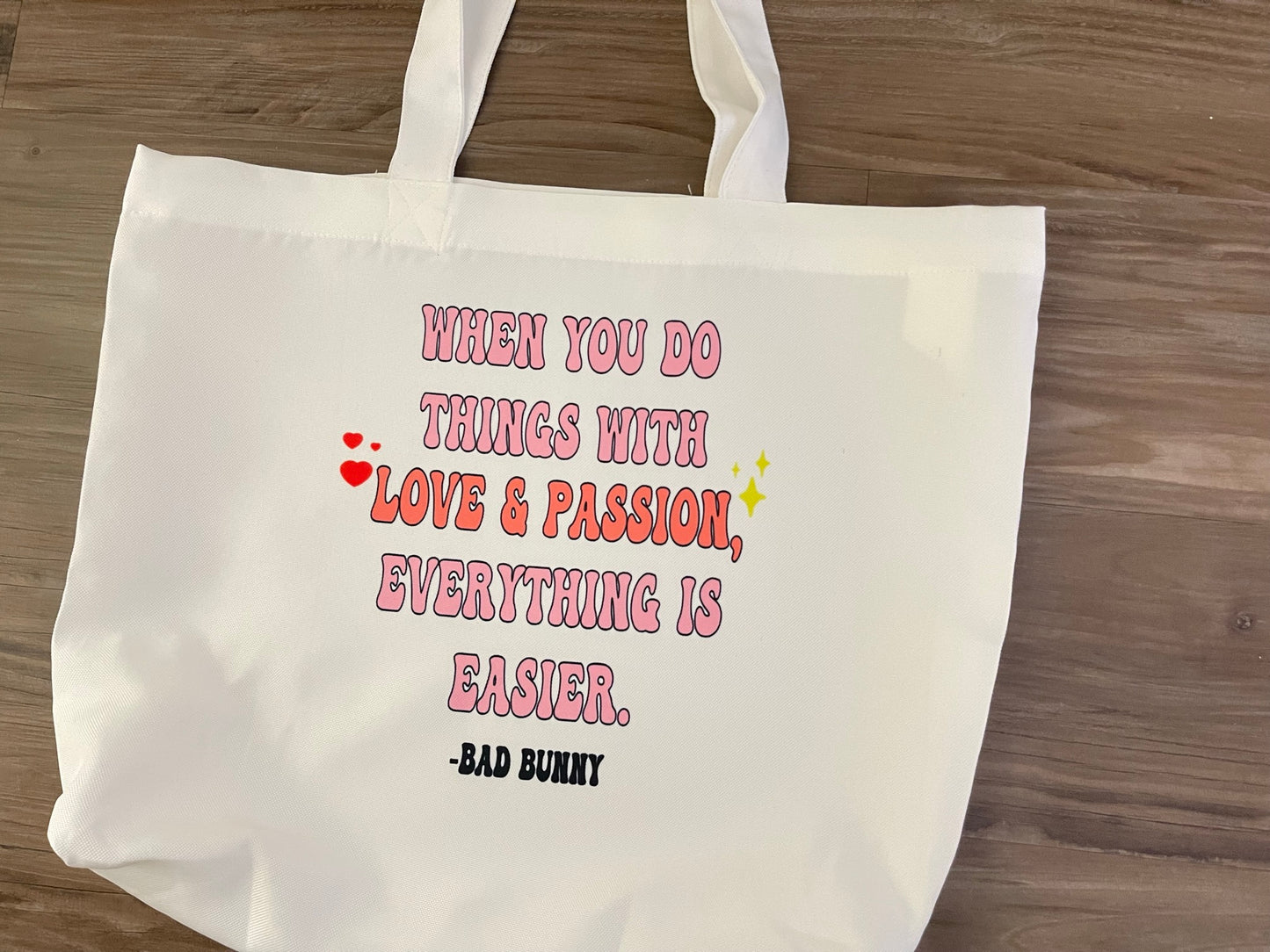 Love & Passion Tote bag