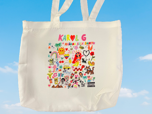 Karol G Bonito Tote Bag