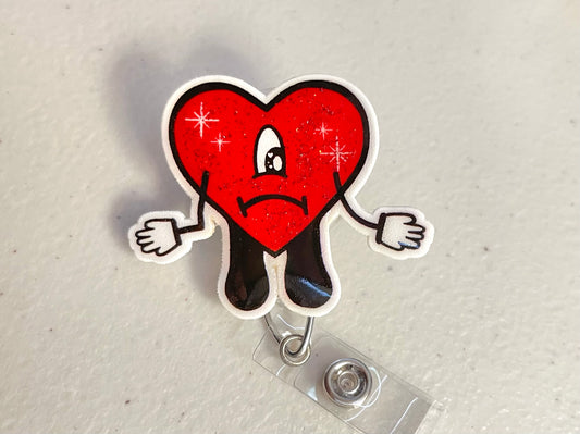 Sad Heart Badge Reel