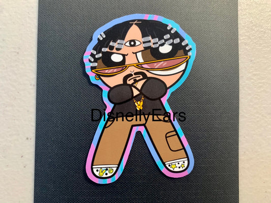 Bad Bunny x PPG sticker