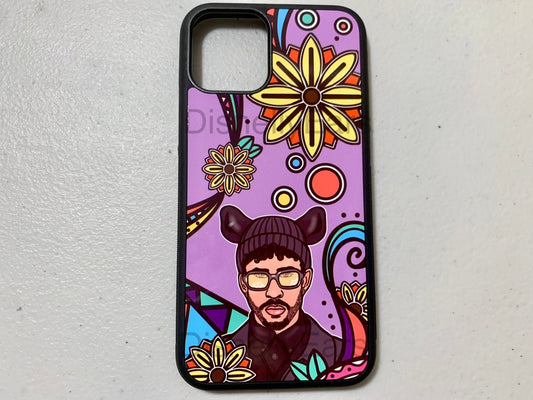 Sunflower Bad Bunny Case