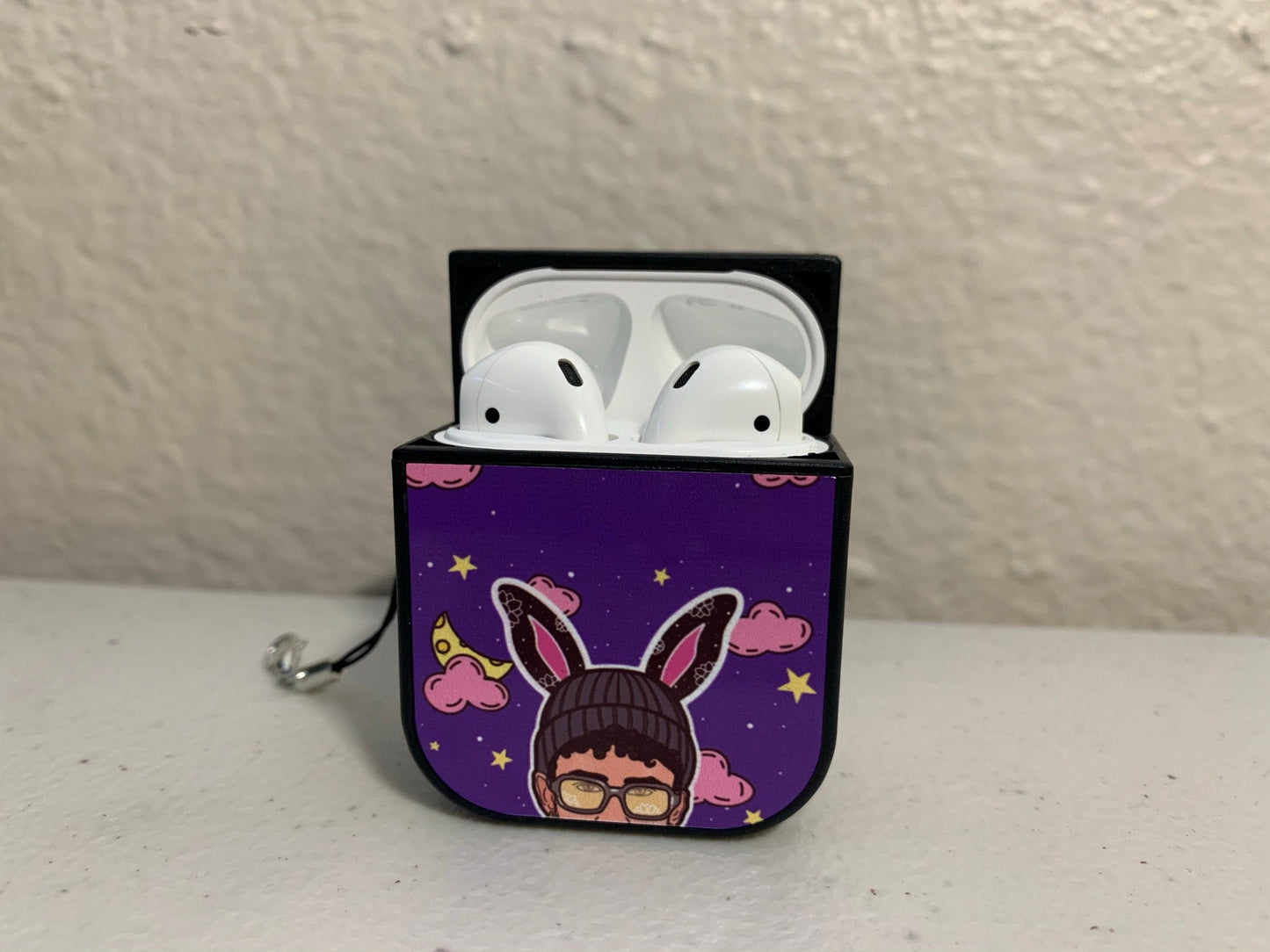 Trellas Bad Bunny Airpod cases