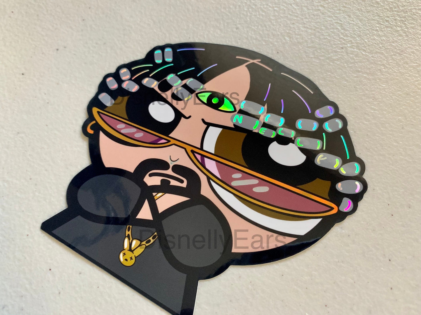 Bad Bunny x PPG Car Decal