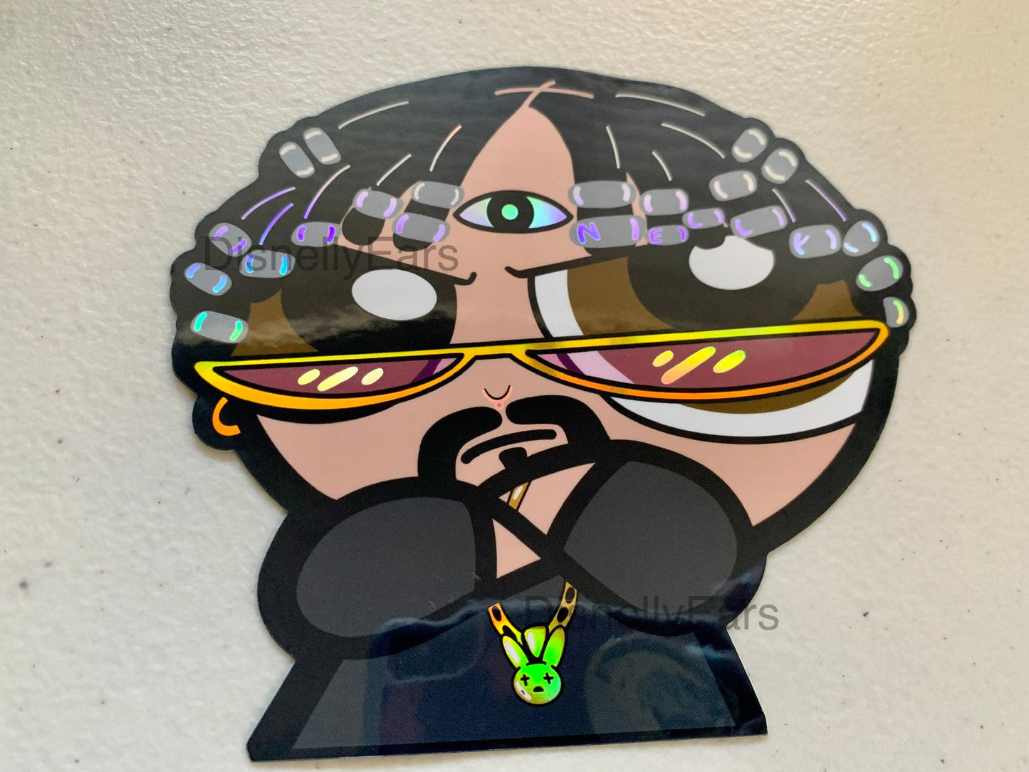 Bad Bunny x PPG Car Decal