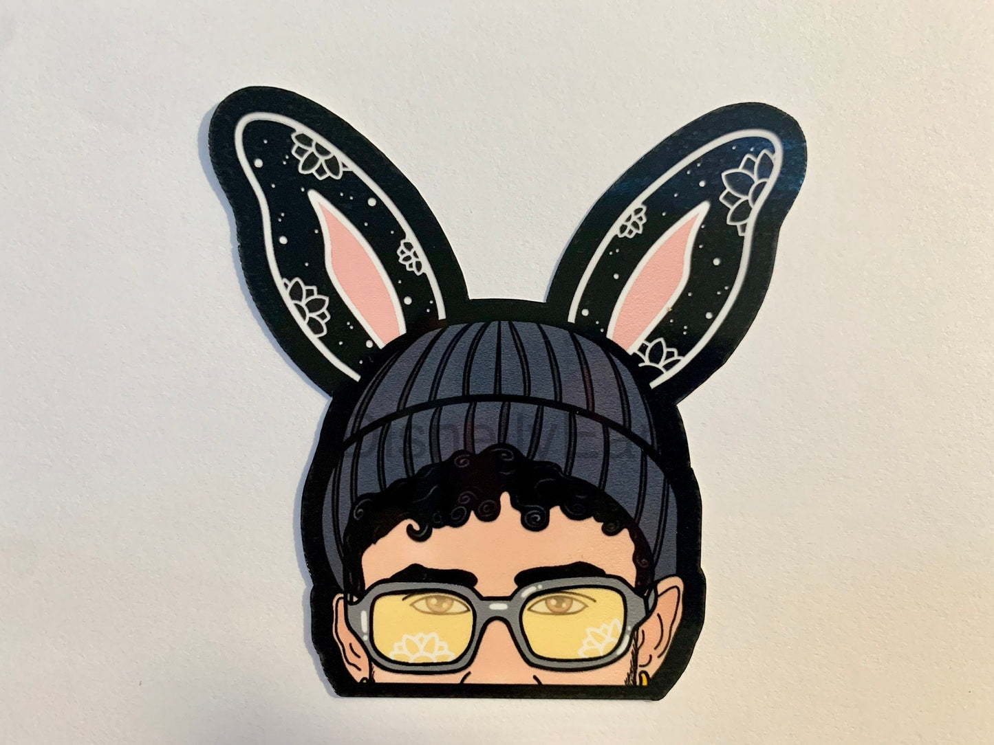 Mini Beanie Sticker