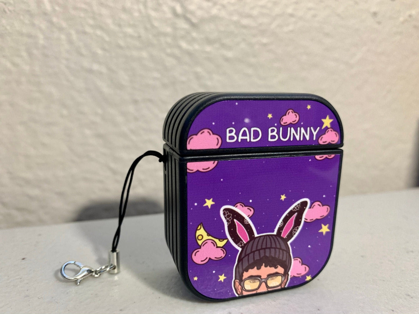 Trellas Bad Bunny Airpod cases