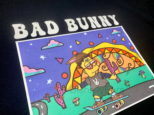 Bart Bunny Unisex Shirt