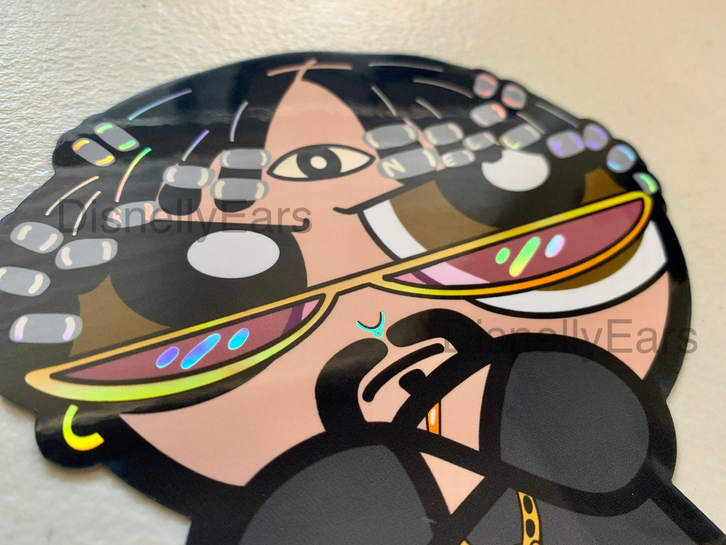 Bad Bunny x PPG Car Decal