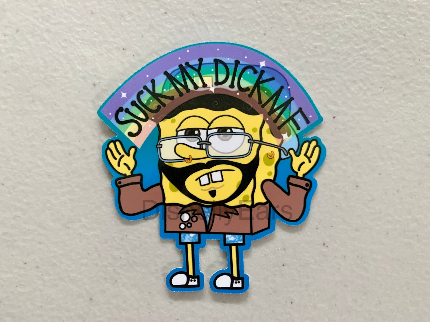 Smdmf Bad Esponja Sticker