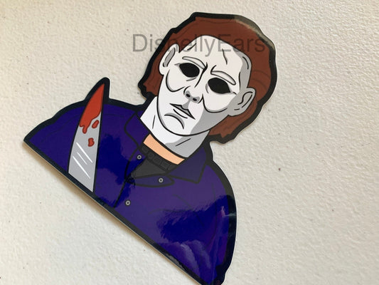 Michael Myers Car Decal