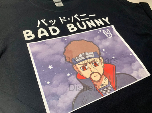 Anime Bad bunny Unisex Shirts
