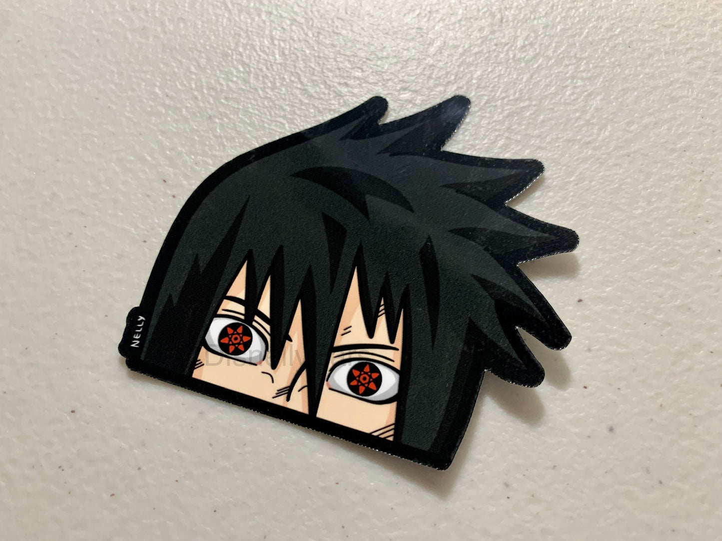 Mini Red Eye Ninja Sticker