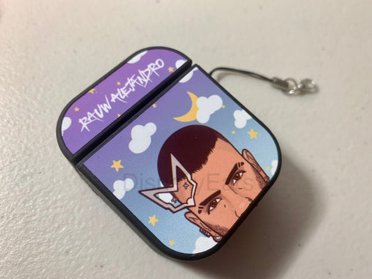 Rauw Alejandro Airpod Cases