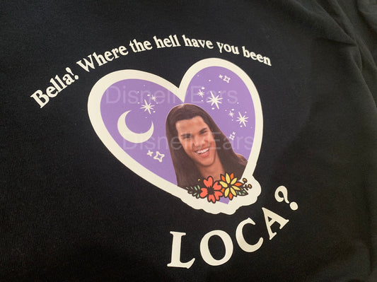 Loca Shirt, Twilight Jacob shirt