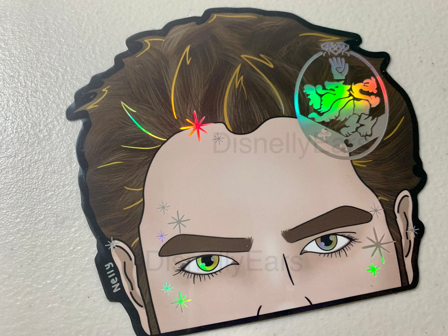 Edward Cullen Car Decal