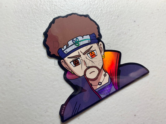 Mini Anime Bad Bunny Stickers