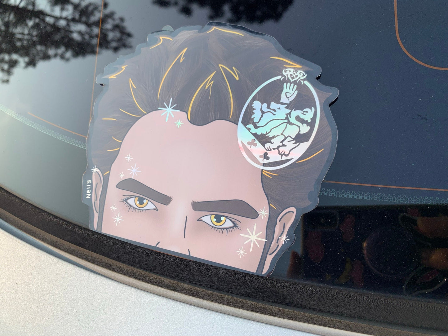 Edward Cullen Car Decal