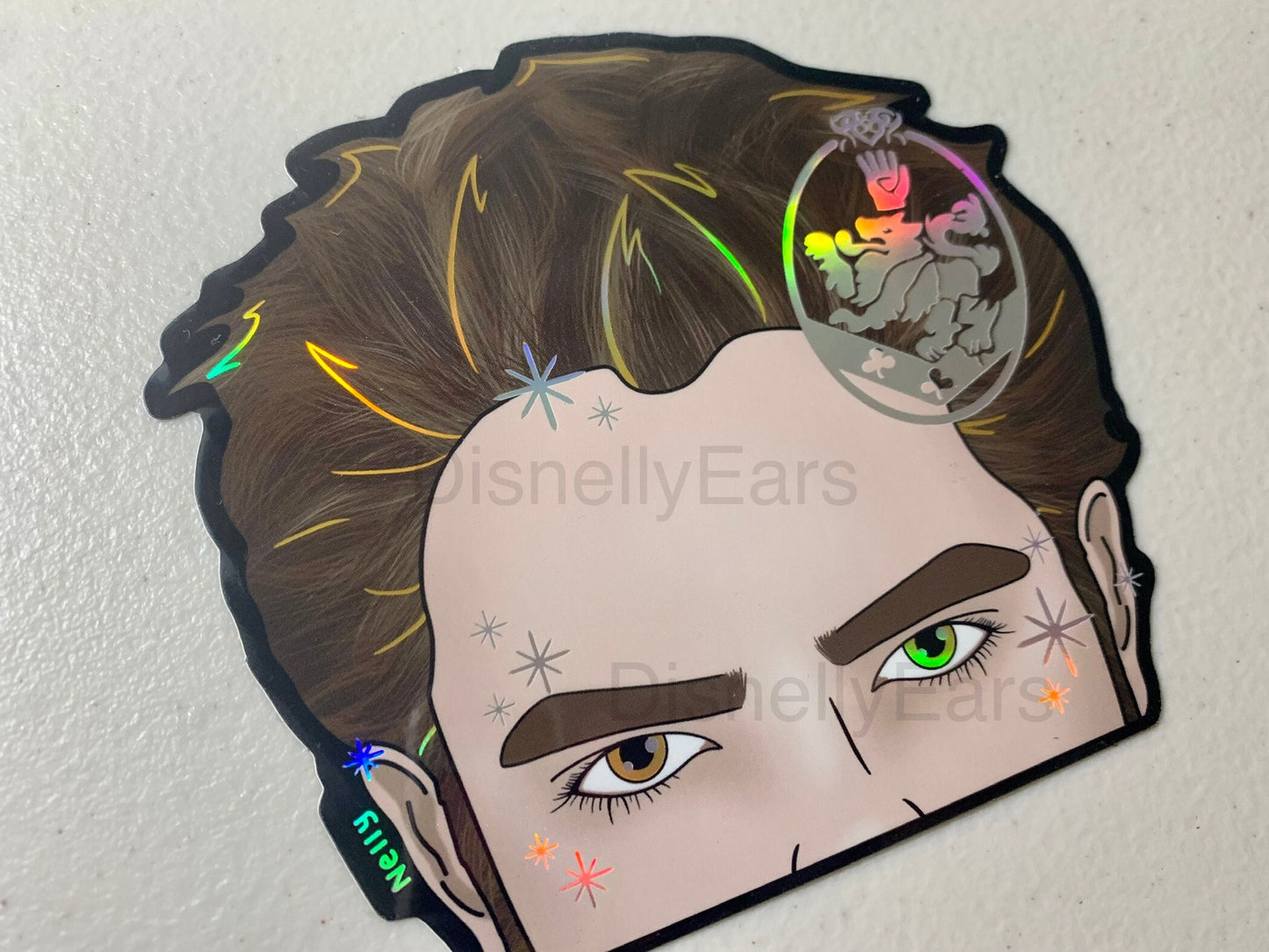 Edward Cullen Car Decal